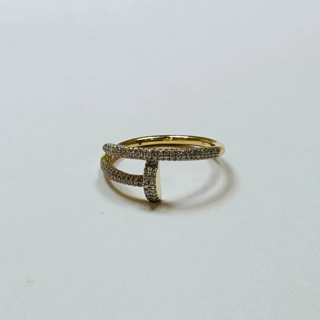 nail ring sold by Theodosia