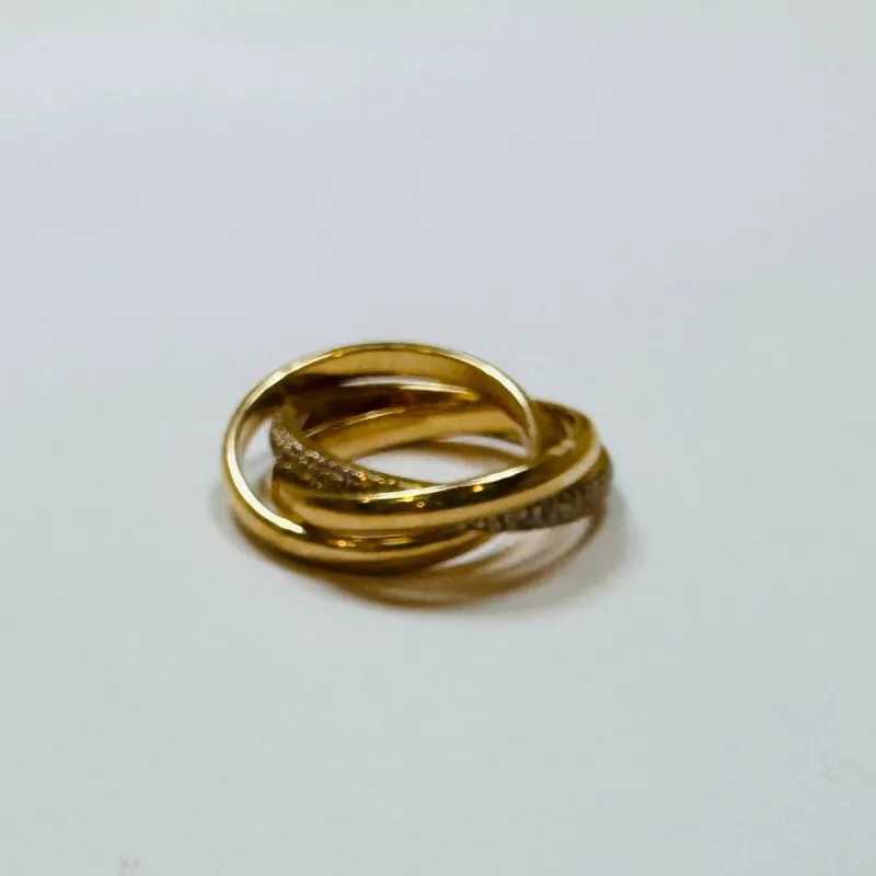 interlocking bands sold by Theodosia