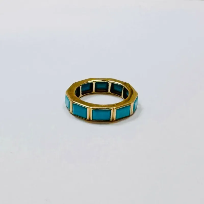 turquoise ring sold by Theodosia