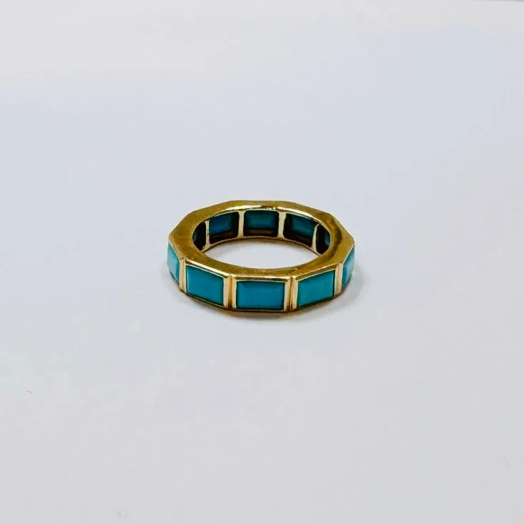 turquoise ring sold by Theodosia