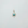 turquoise starburst pendant sold by Theodosia