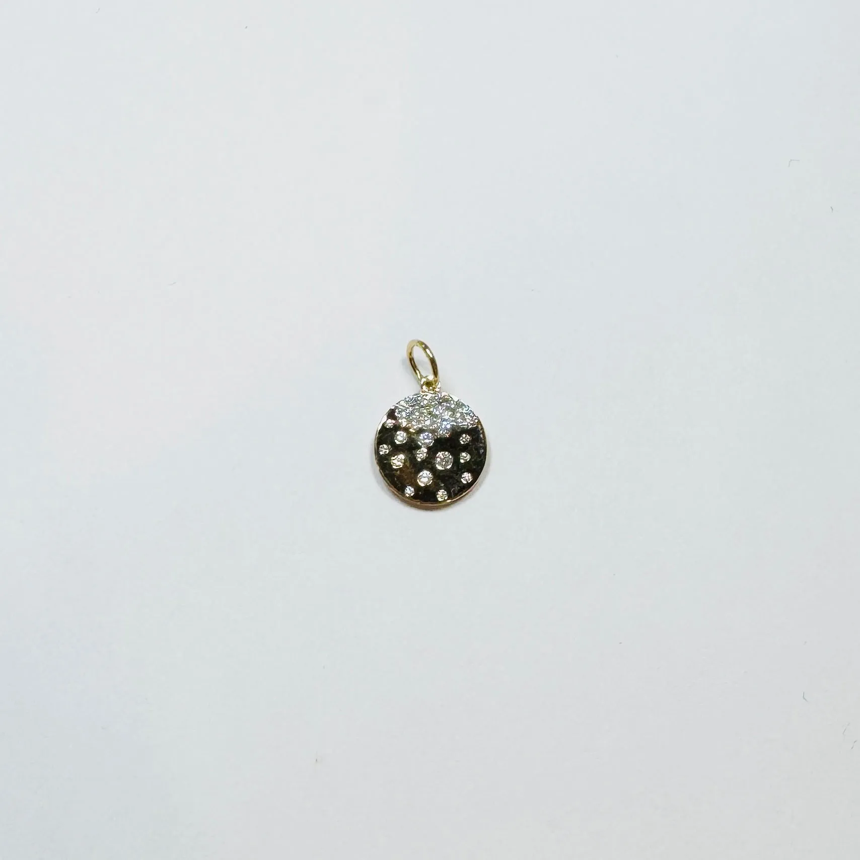 confetti disc pendant sold by Theodosia product image thumbnail 2