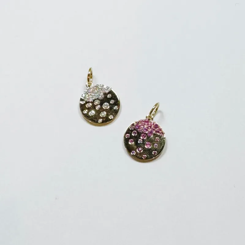 confetti disc pendant sold by Theodosia