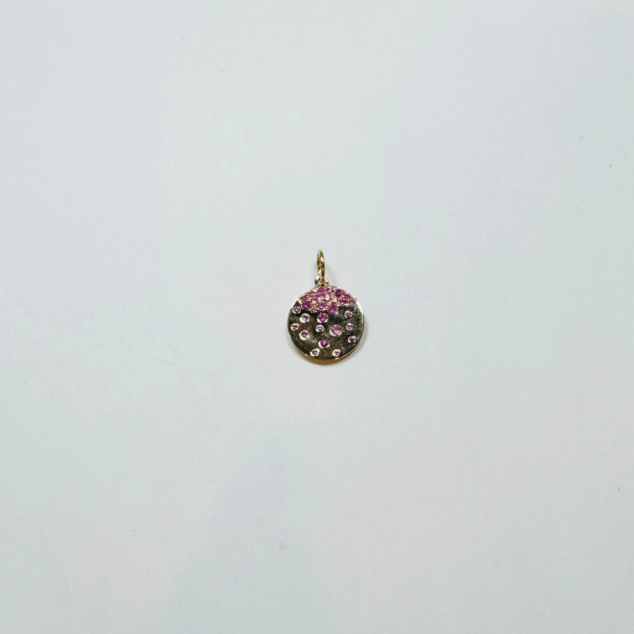 confetti disc pendant sold by Theodosia product image thumbnail 3