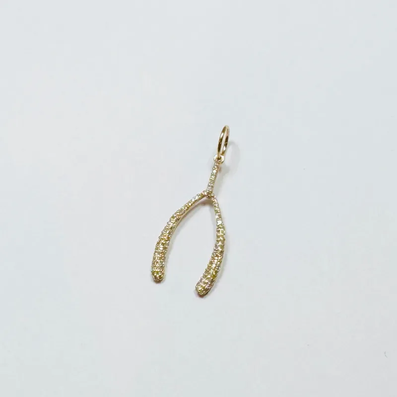 wishbone pendant sold by Theodosia
