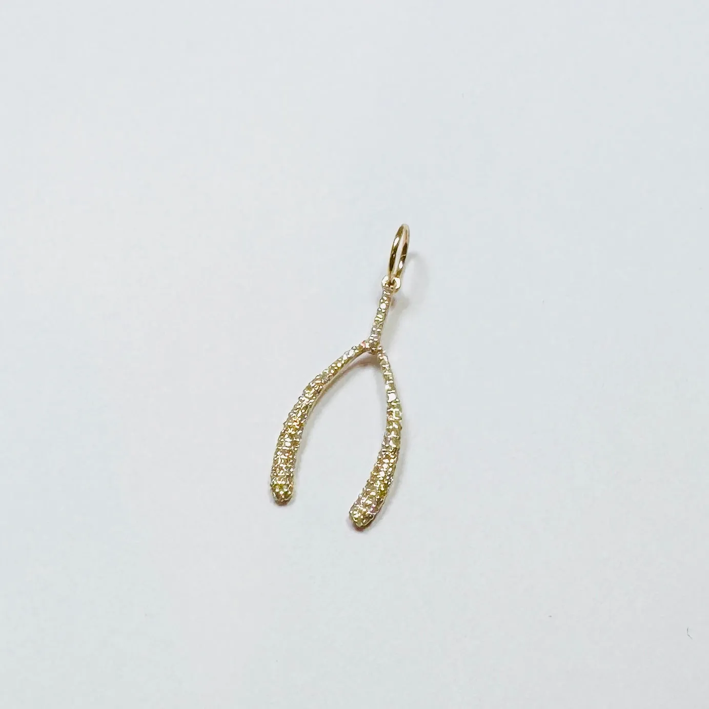 wishbone pendant sold by Theodosia