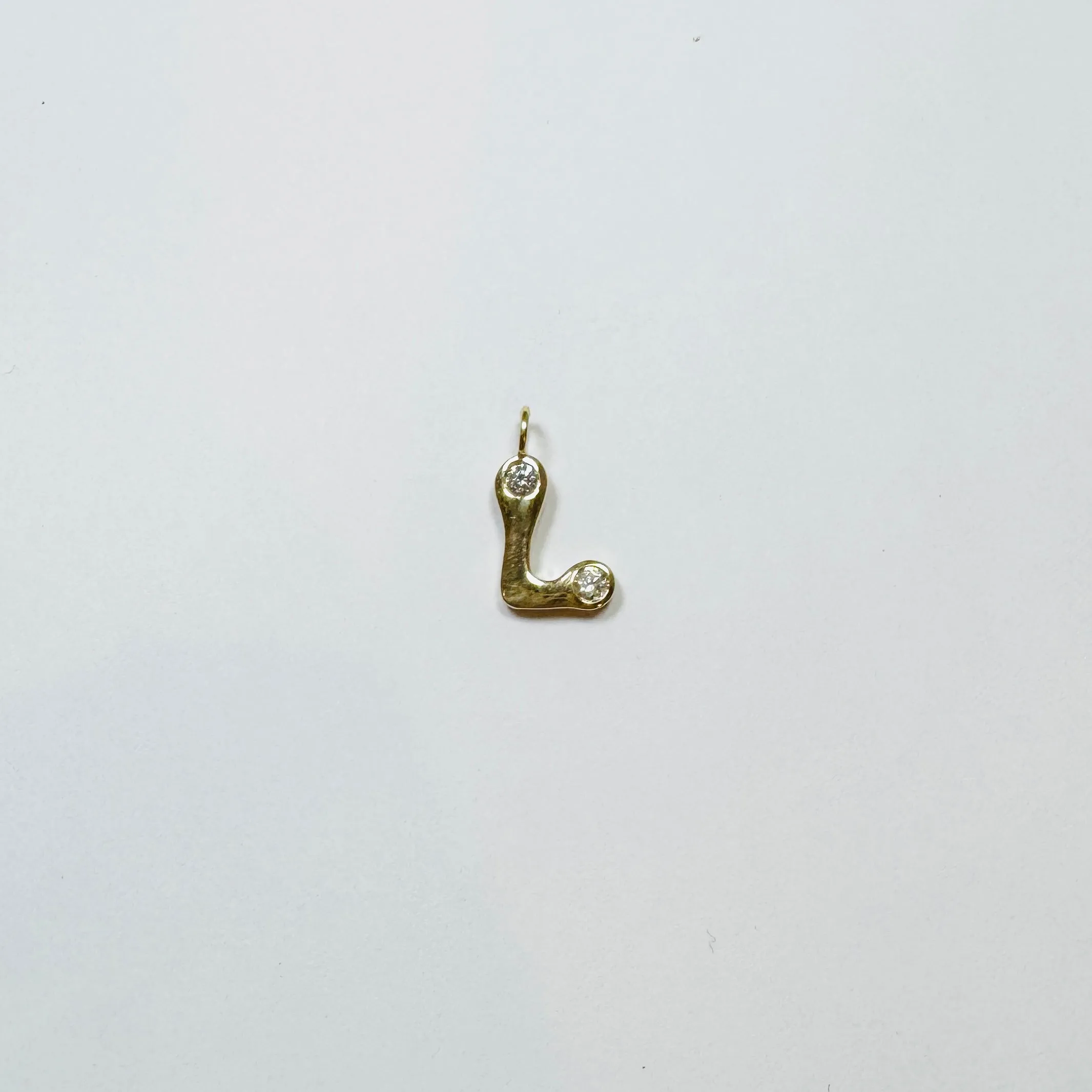 bubble letter pendant sold by Theodosia product image thumbnail 2