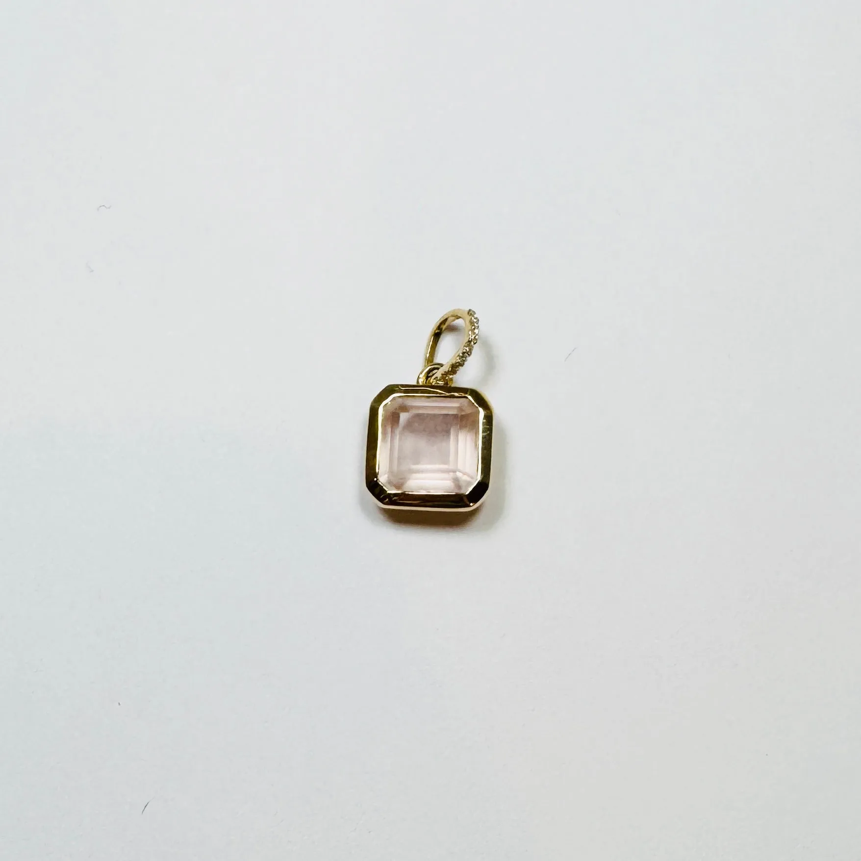 pillow set gemstone pendant sold by Theodosia product image thumbnail 2
