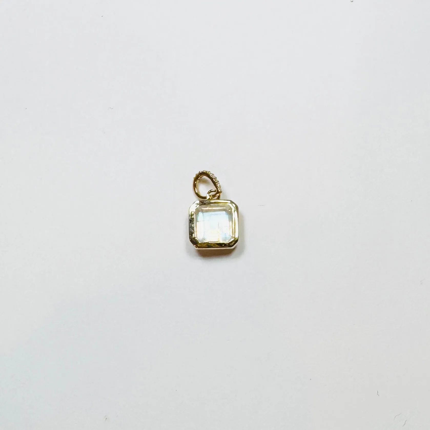 pillow set gemstone pendant sold by Theodosia product image thumbnail 4