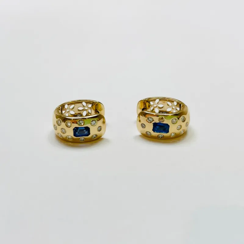 sapphire thick huggies sold by Theodosia