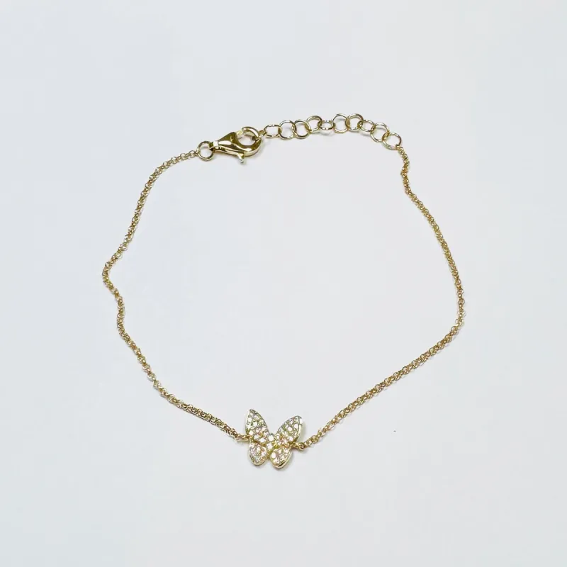 butterfly bracelet sold by Theodosia