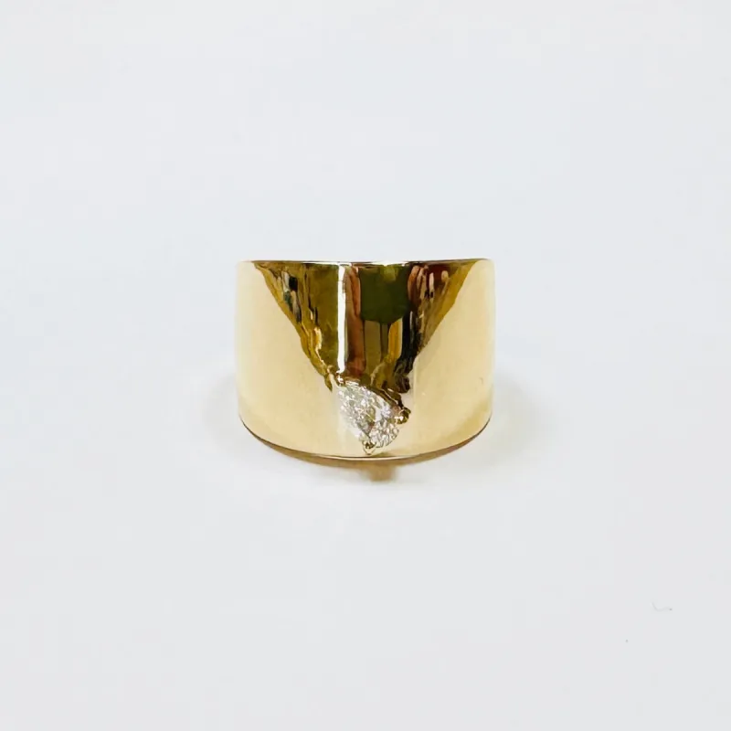 cigar band ring sold by Theodosia