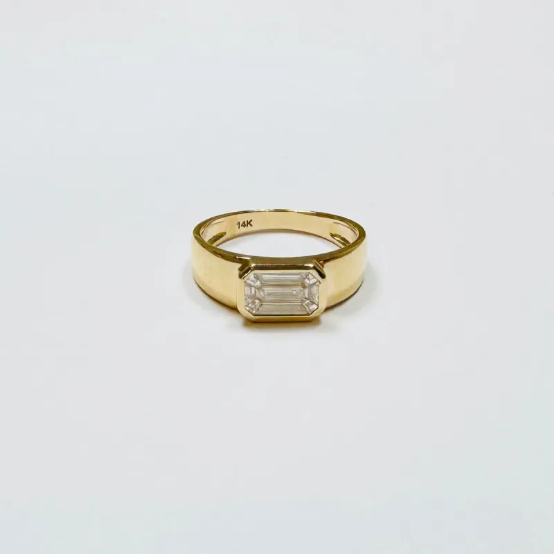 illusion ring sold by Theodosia