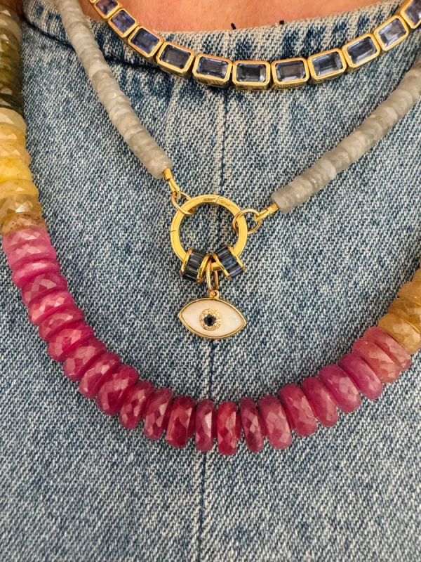 evil eye charm sold by Theodosia