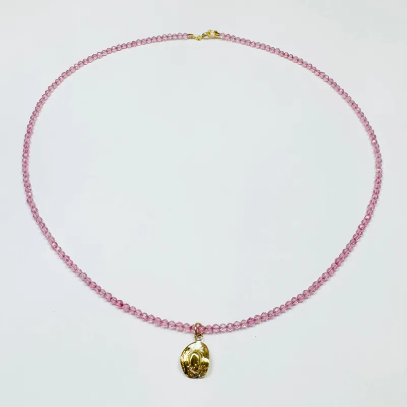 delicate with Cowboy hat charm sold by Theodosia