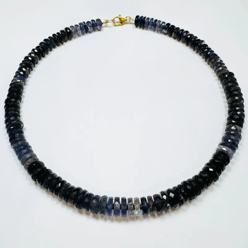 Iolite necklace sold by Theodosia