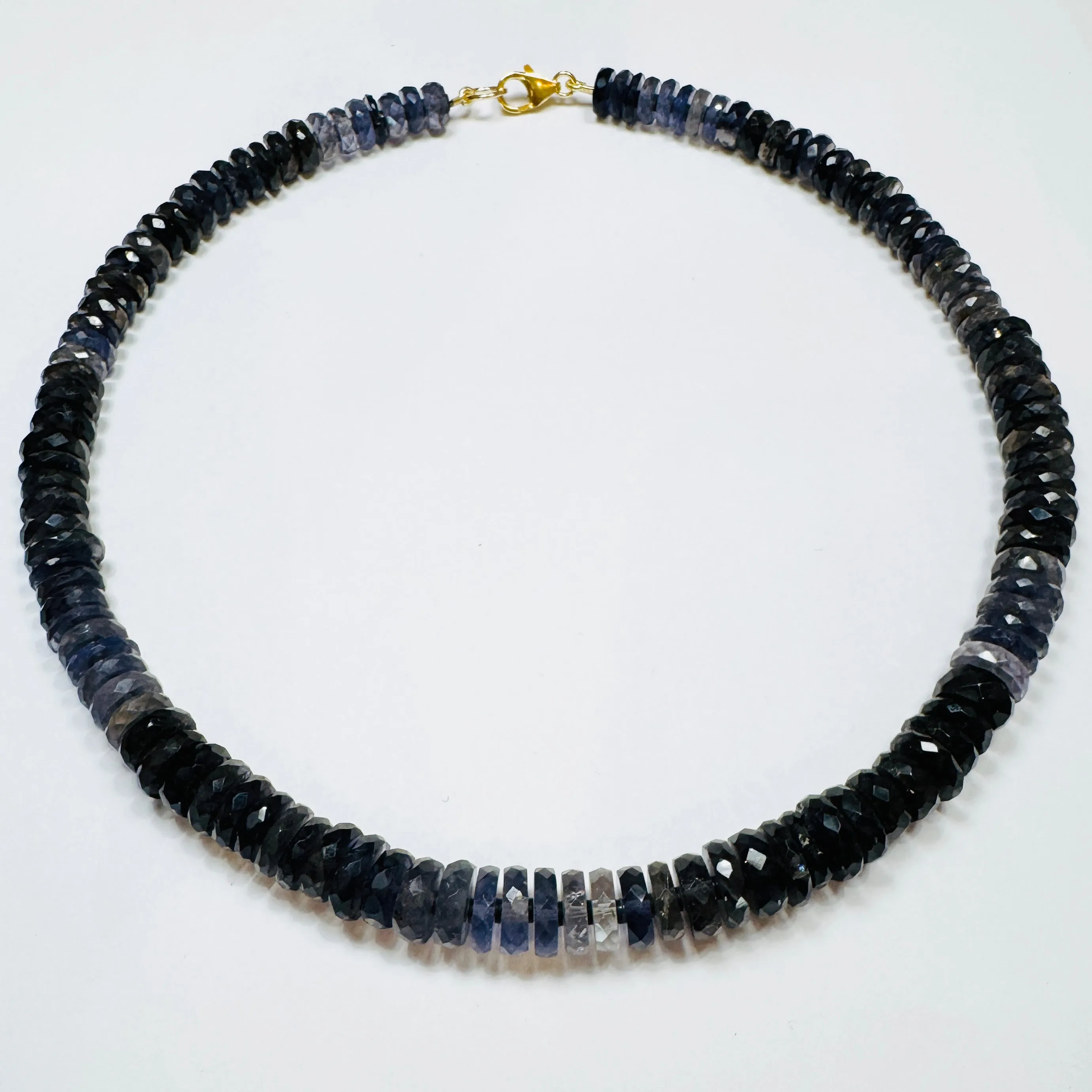 Iolite necklace sold by Theodosia