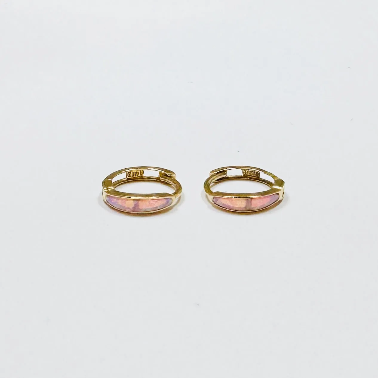pink opal huggies sold by Theodosia product image thumbnail 2
