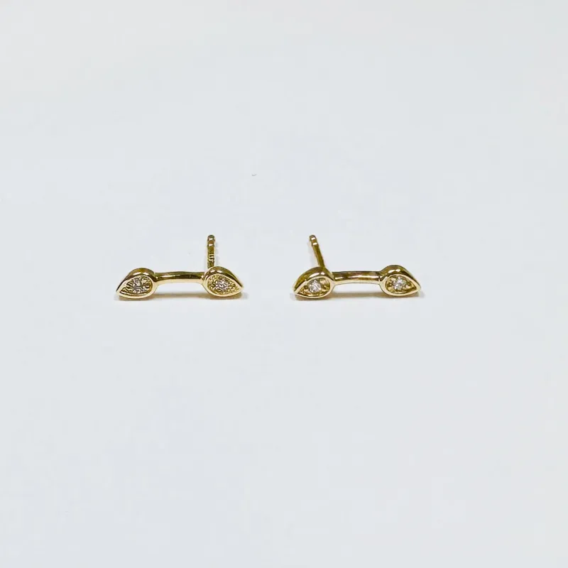 pear diamond crawlers sold by Theodosia