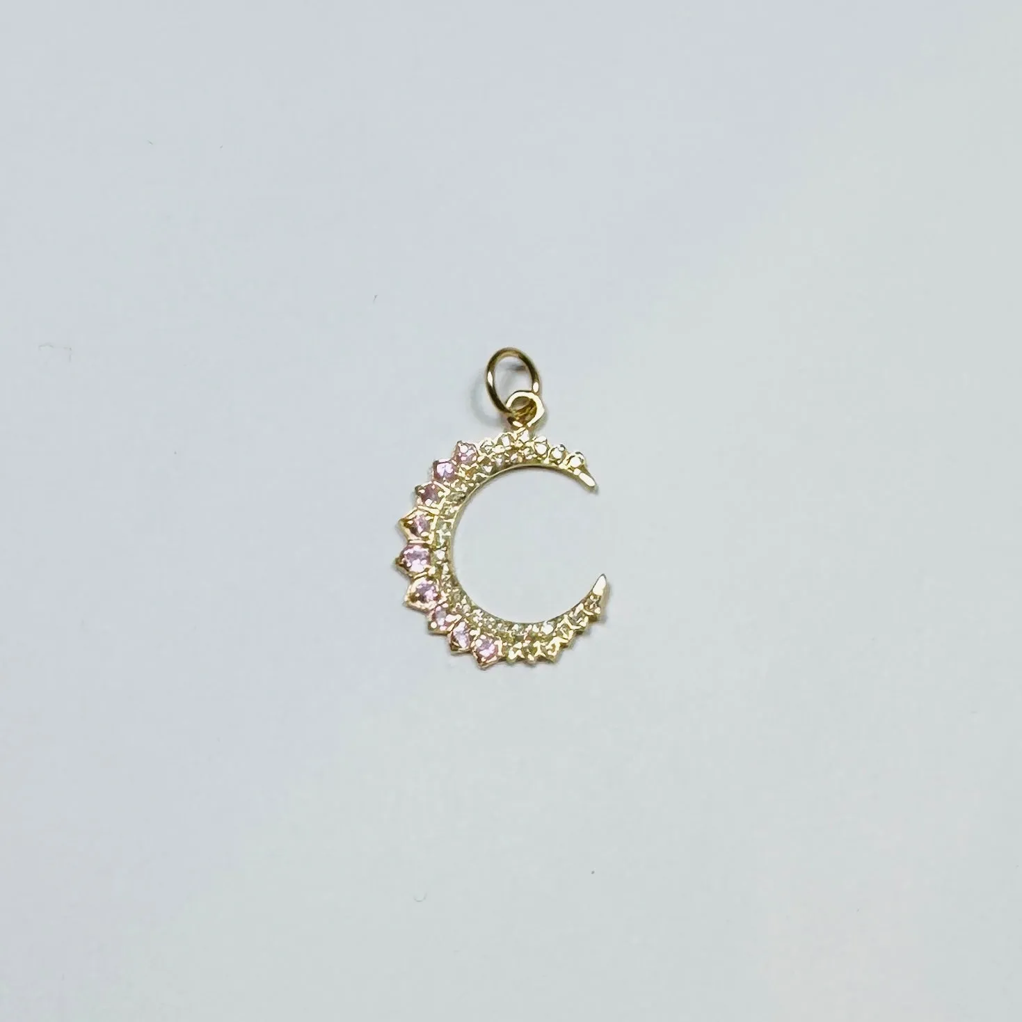 sapphire moon pendant sold by Theodosia