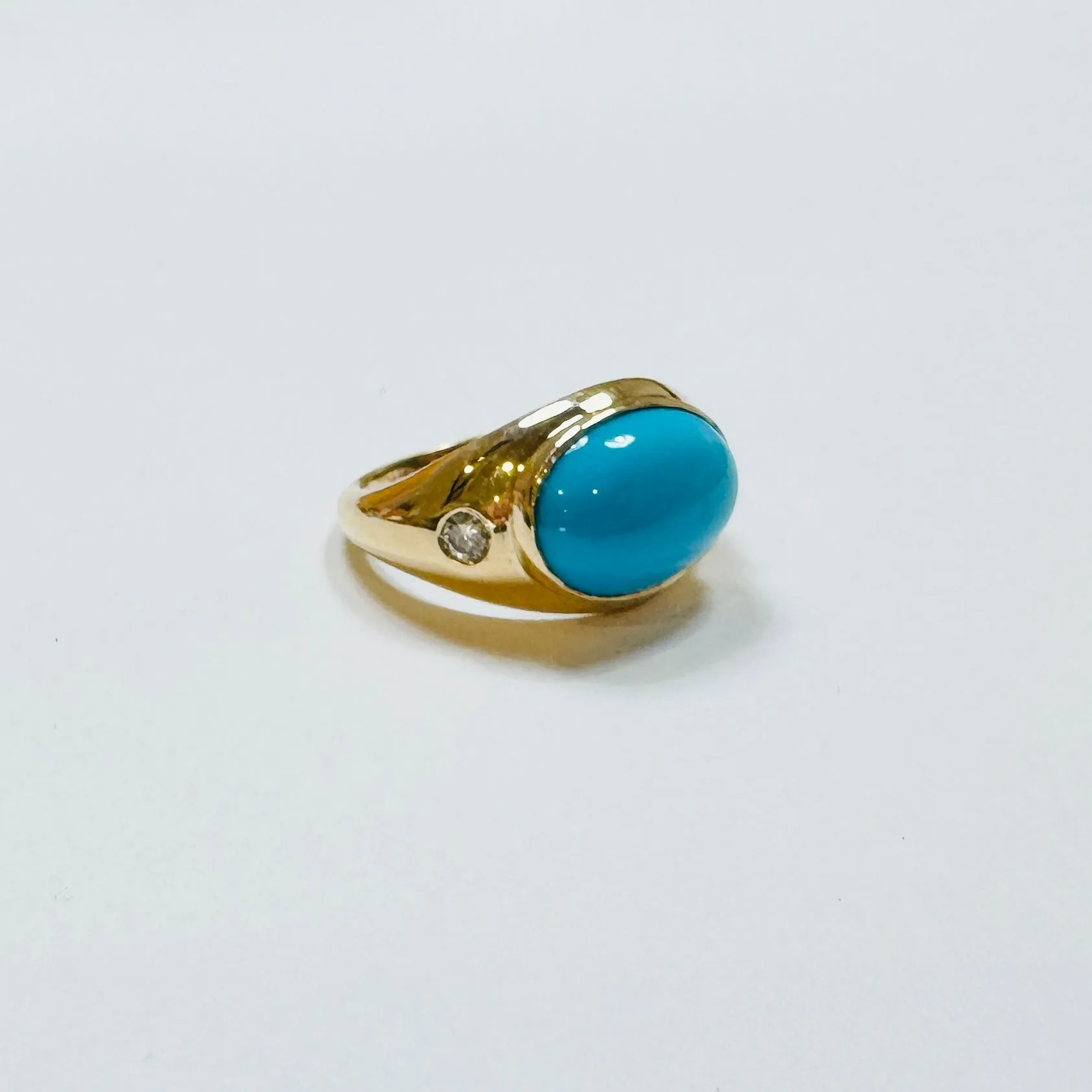 turquoise ring sold by Theodosia