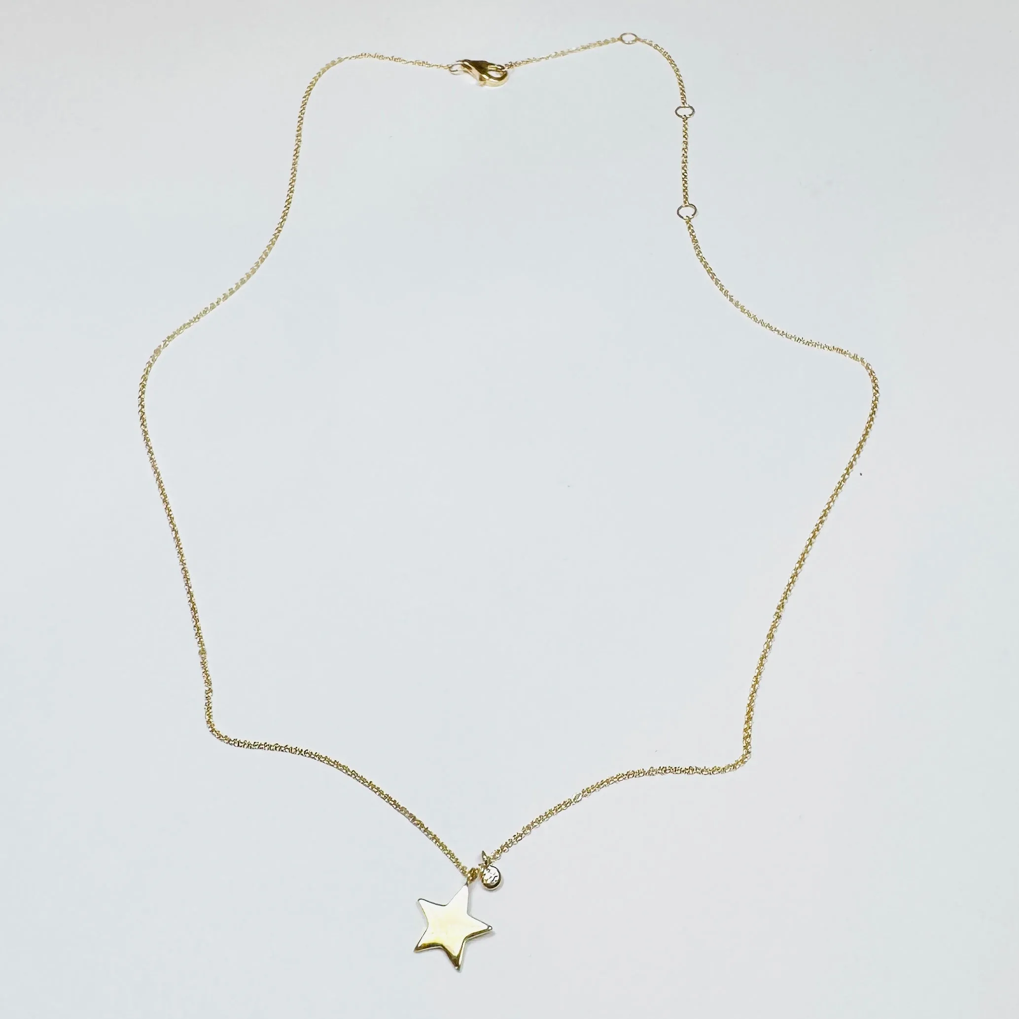 star necklace sold by Theodosia