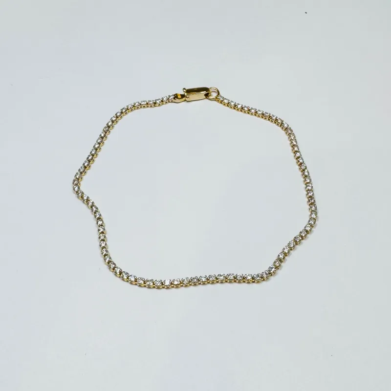 diamond tennis bracelet sold by Theodosia