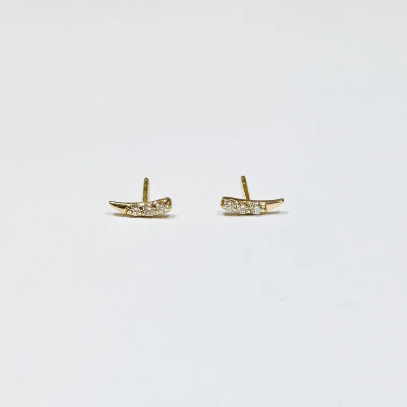 mini diamond spike crawlers sold by Theodosia