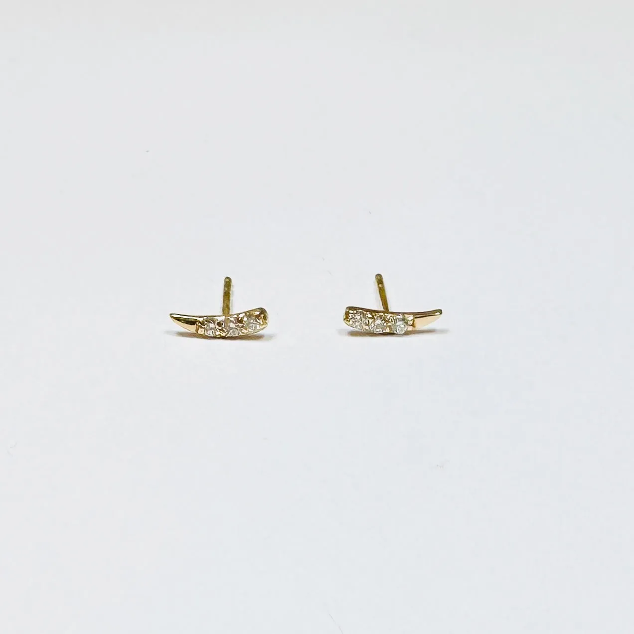 mini diamond spike crawlers sold by Theodosia