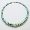 estate larimar candy necklace sold by Theodosia