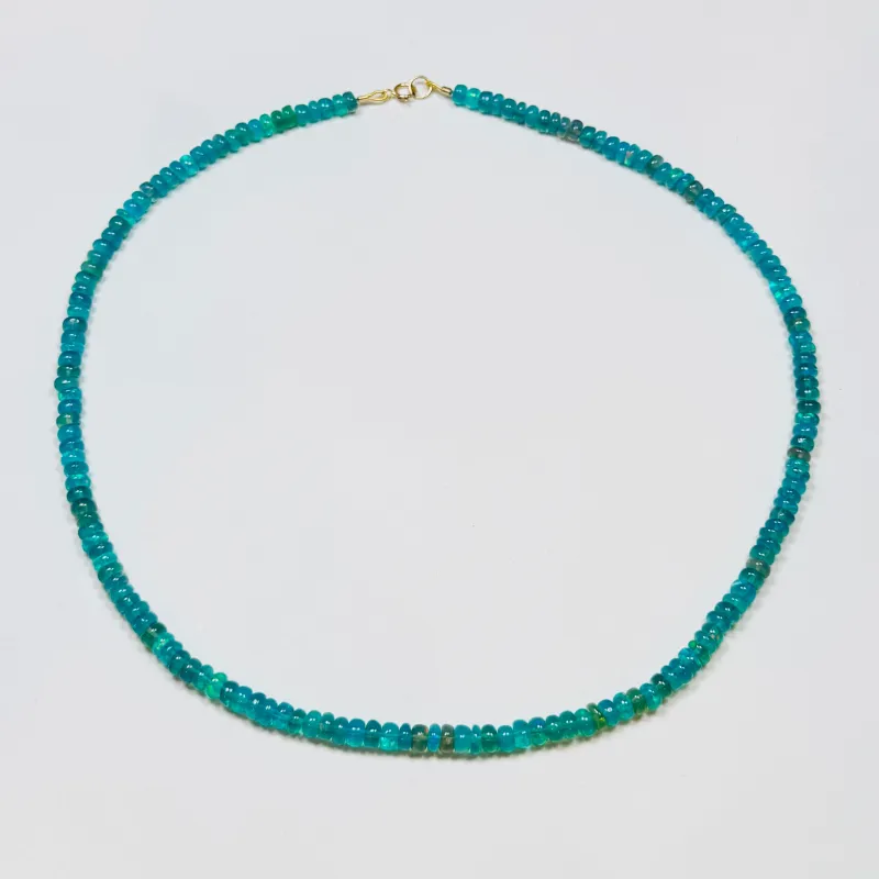 Emerald Isle opal candy necklace sold by Theodosia
