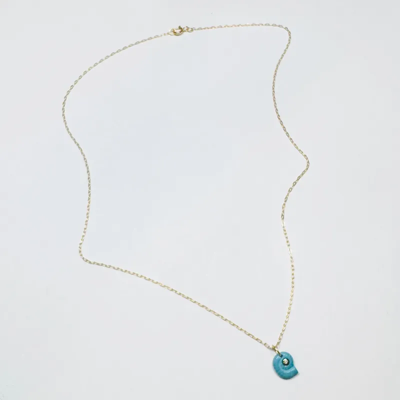 nautilus necklace sold by Theodosia