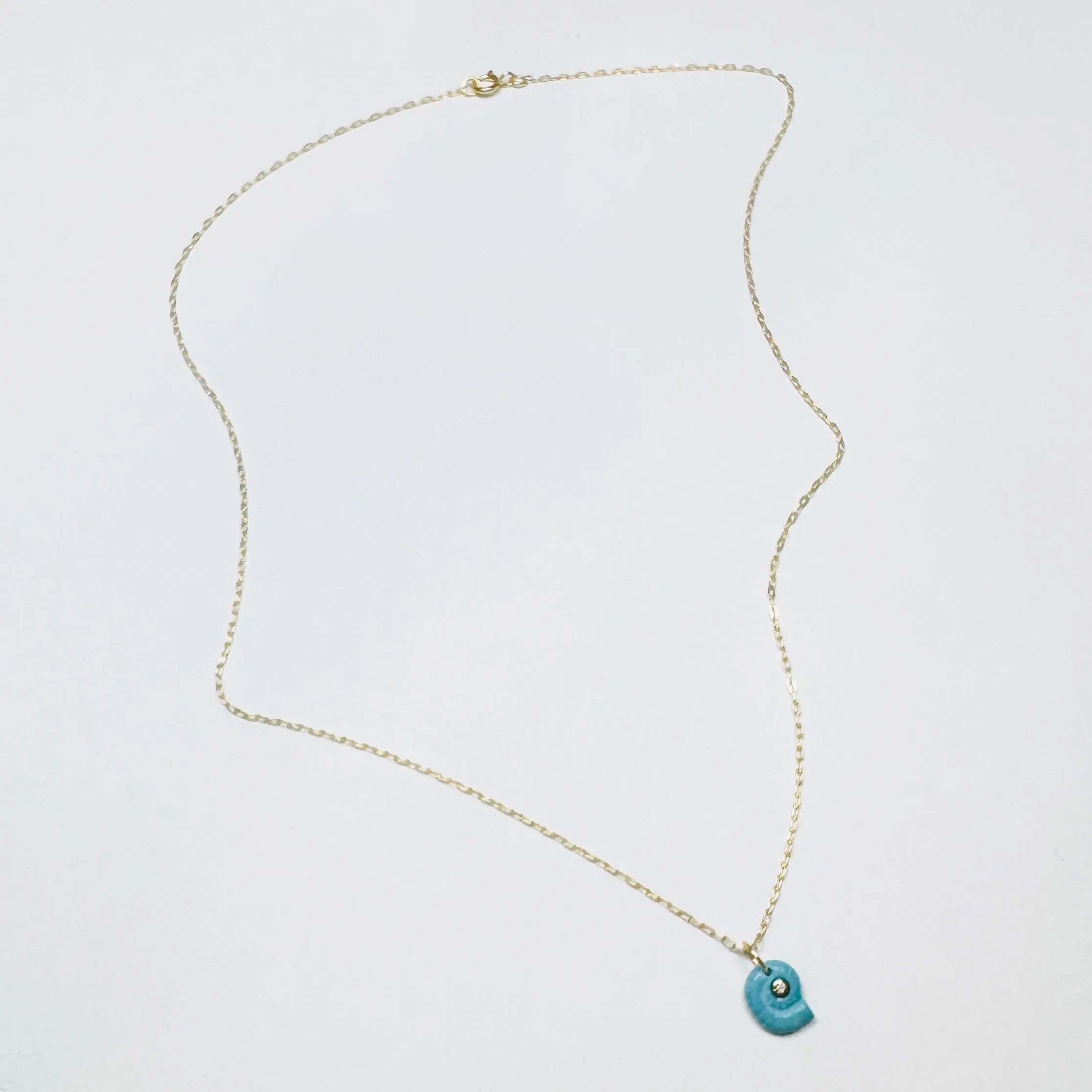 nautilus necklace sold by Theodosia