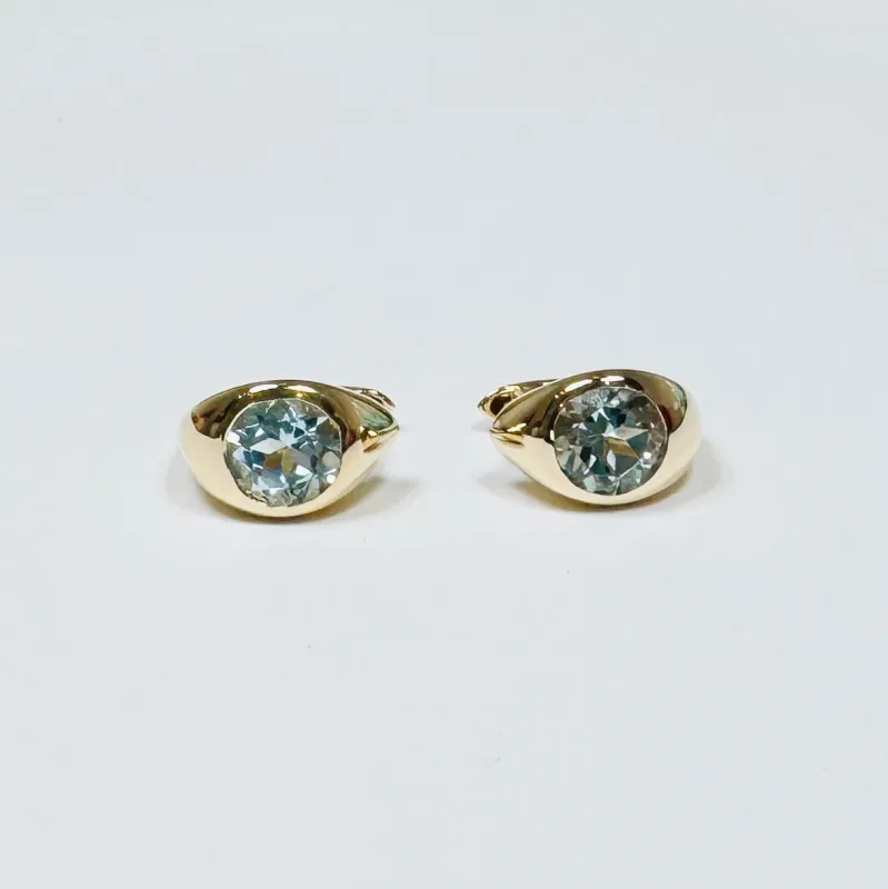 london blue topaz huggies sold by Theodosia
