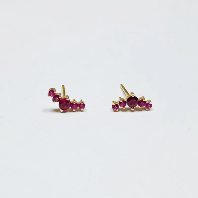 ruby constellation studs sold by Theodosia