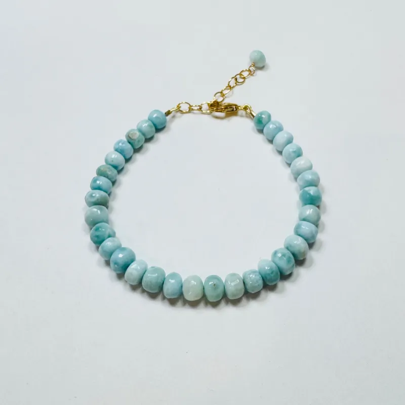 larimar bracelet sold by Theodosia