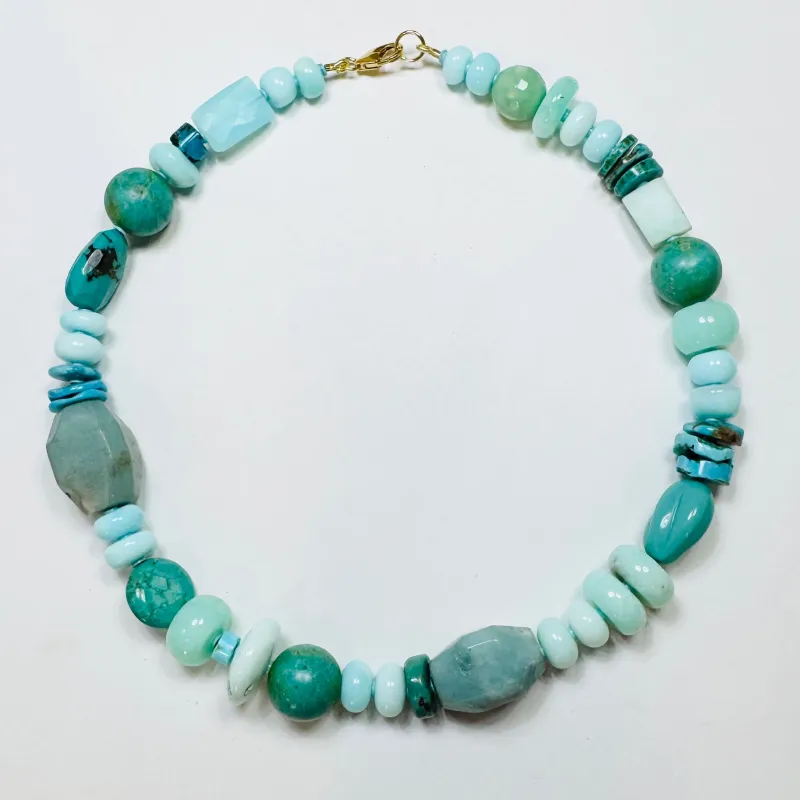 Azul collar sold by Theodosia