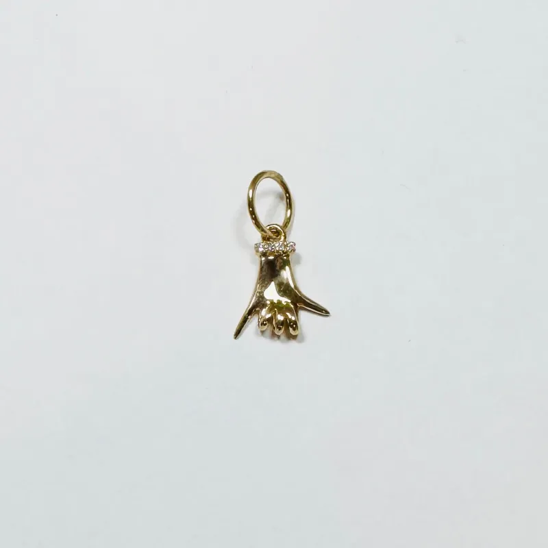 Shaka charm made by Theodosia