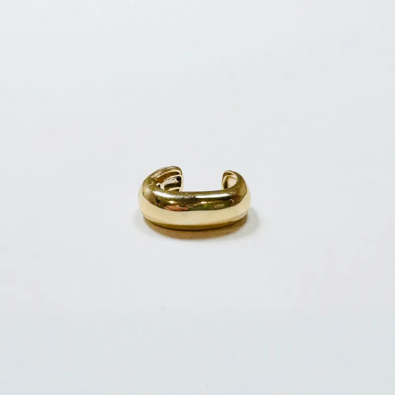 gold ear cuff sold by Theodosia