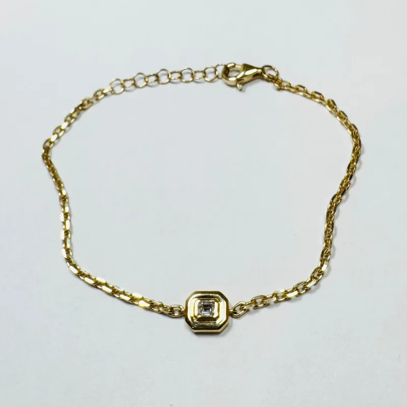 deco diamond bracelet sold by Theodosia