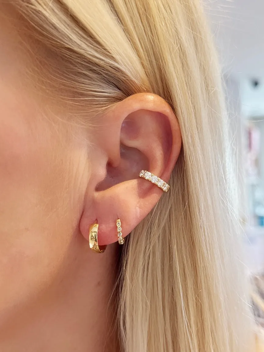 diamond ear cuff sold by Theodosia product image thumbnail 2