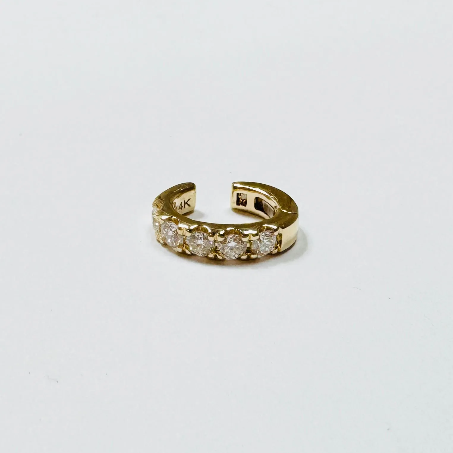 diamond ear cuff sold by Theodosia