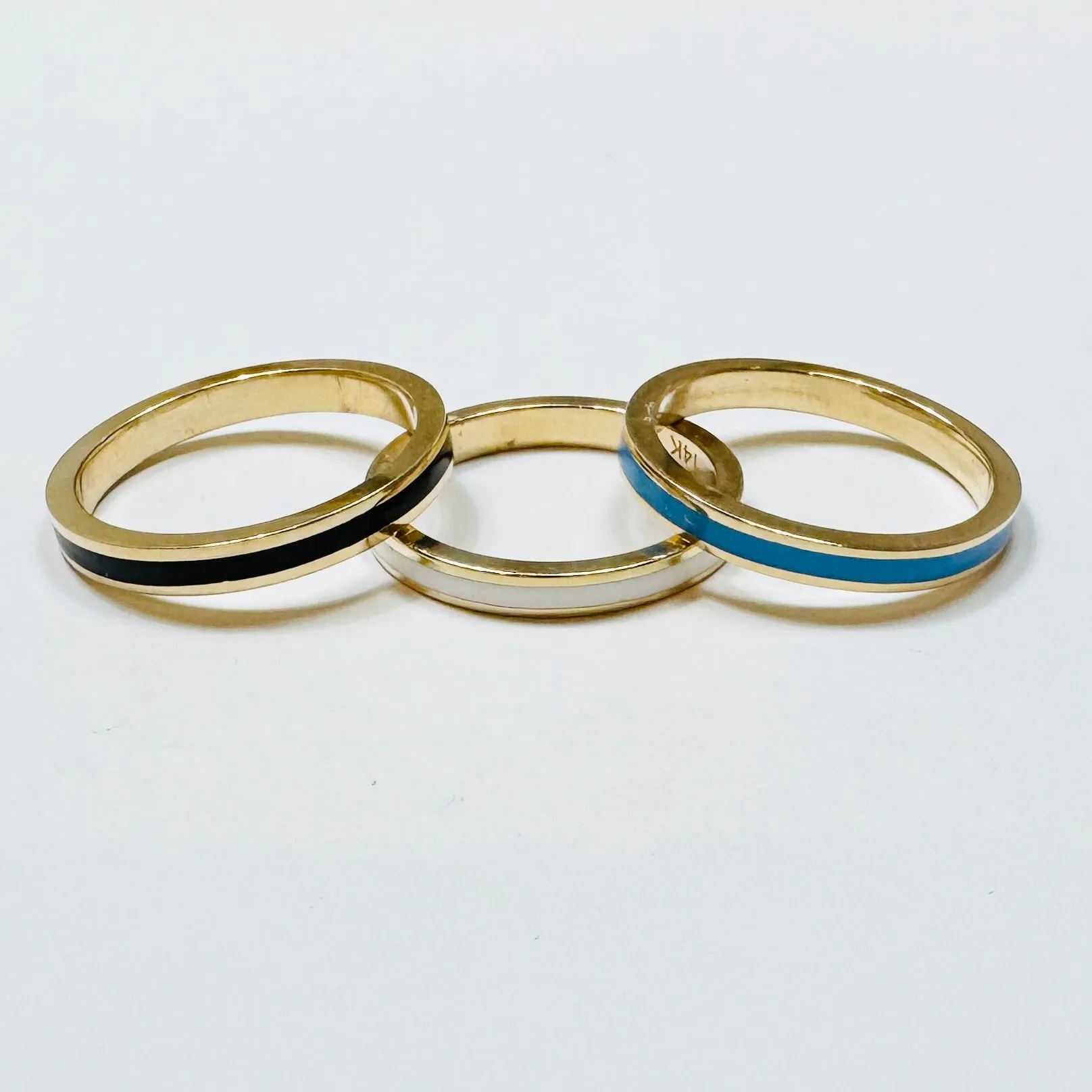 enamel band sold by Theodosia