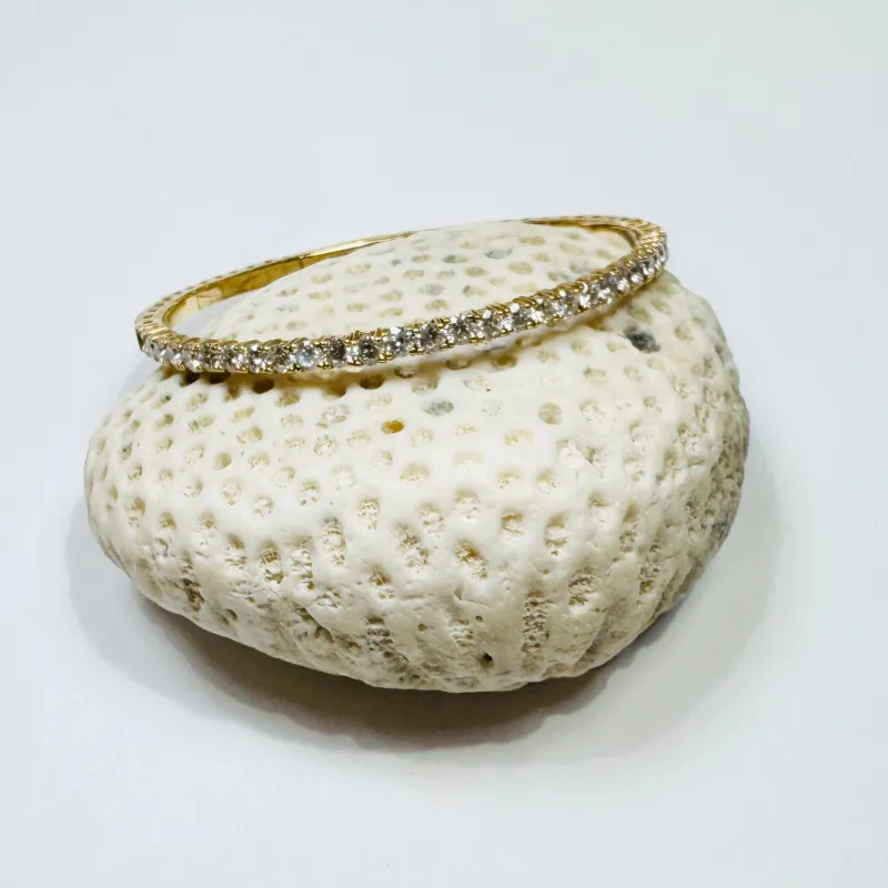 diamond flex tennis bracelet, 4.2 ct sold by Theodosia