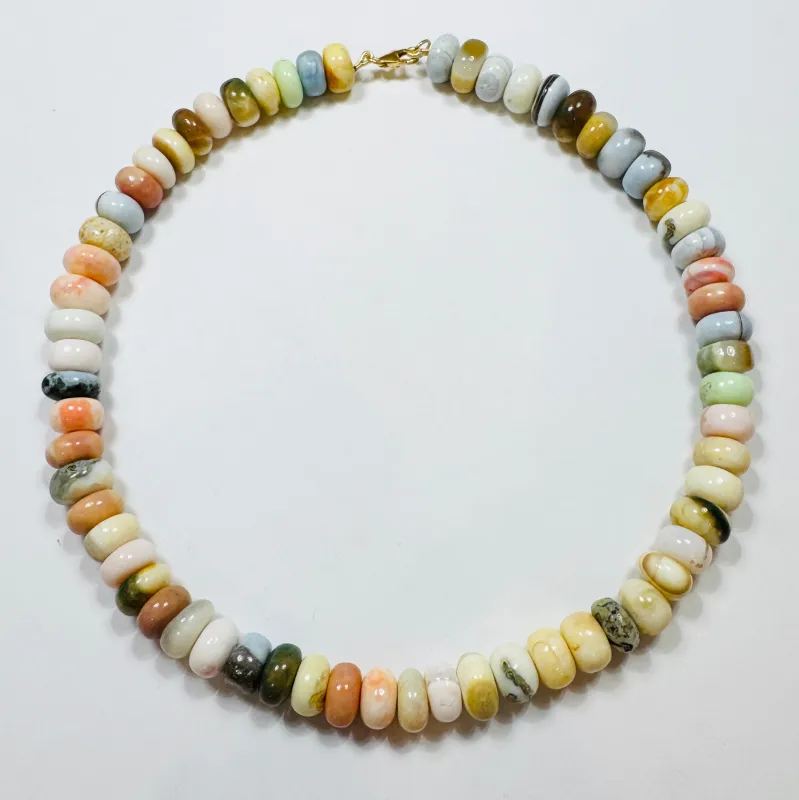 tutti frutti candy necklace sold by Theodosia