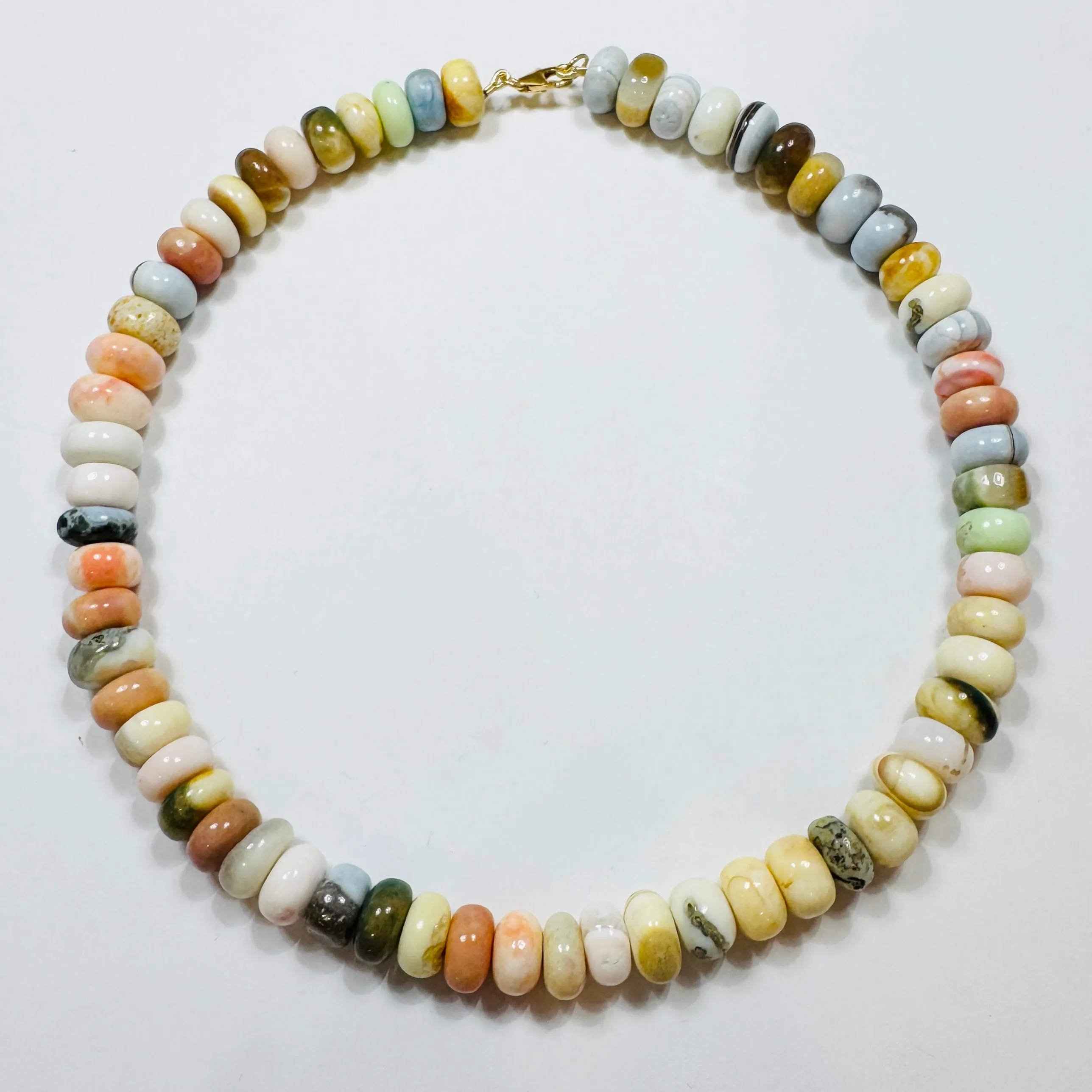 tutti frutti candy necklace sold by Theodosia