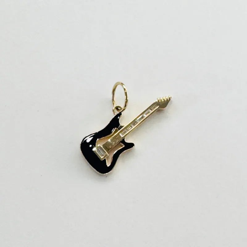 guitar pendant made by Theodosia