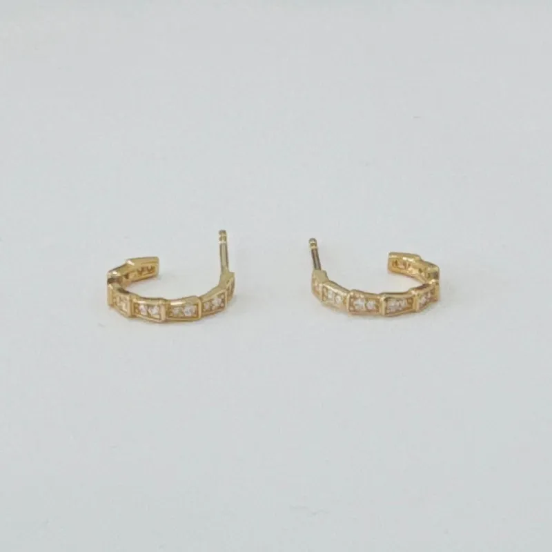 regency diamond huggies sold by Theodosia