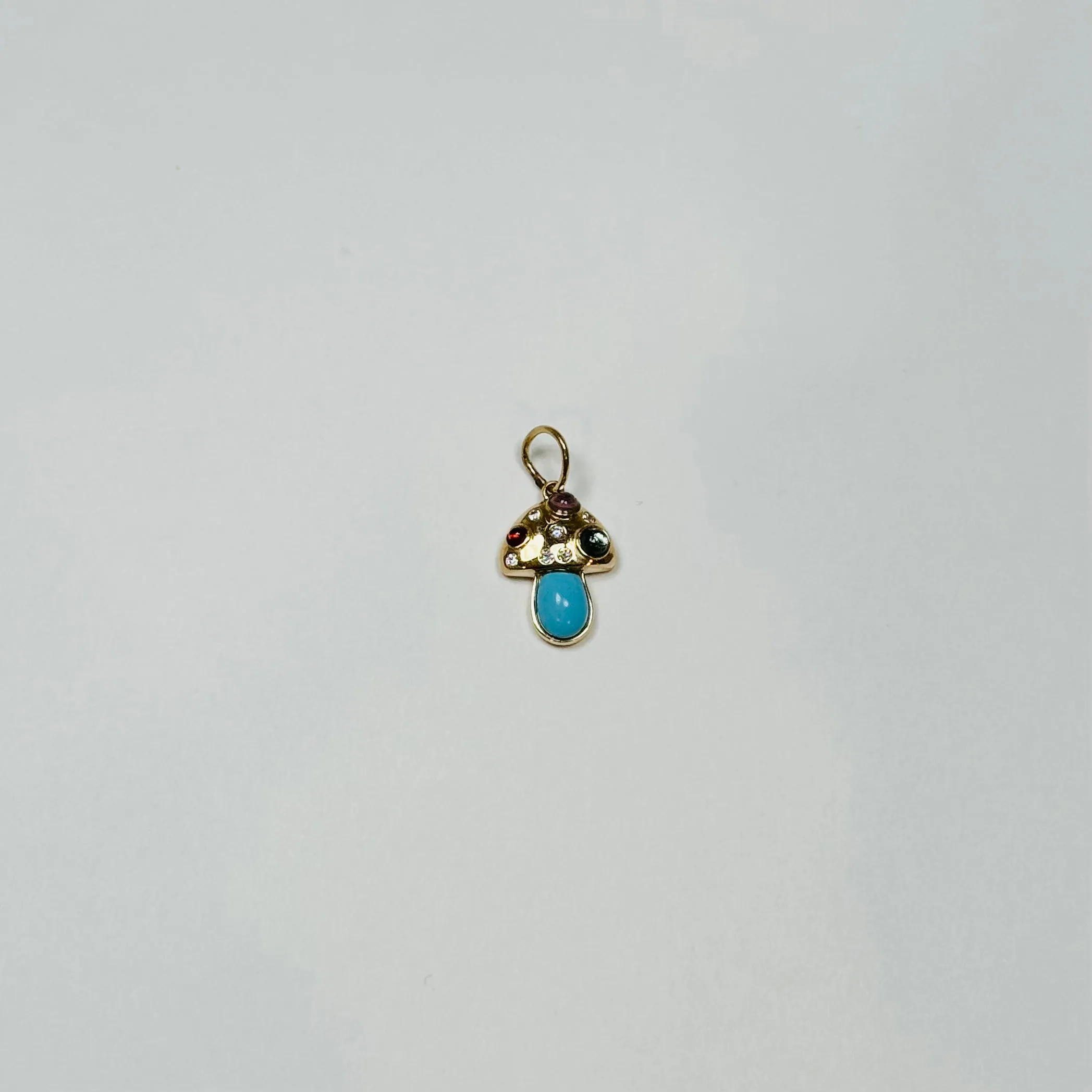 mushroom charm sold by Theodosia