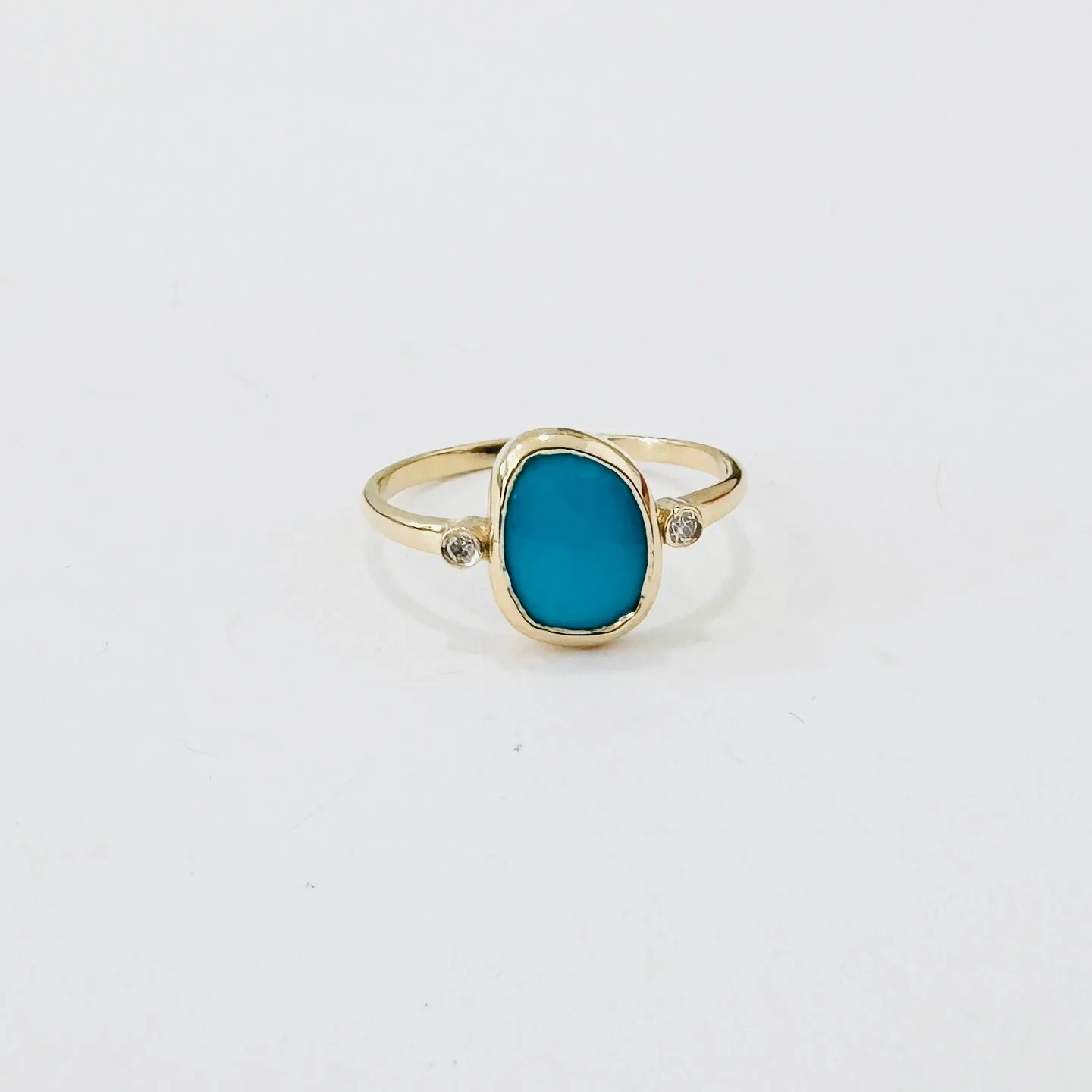 turquoise ring sold by Theodosia
